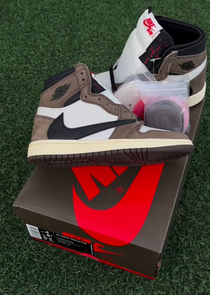 Nike Jordan 1s Travis Scott Reversed Mocha High