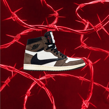 Nike Jordan 1s Travis Scott Reversed Mocha High
