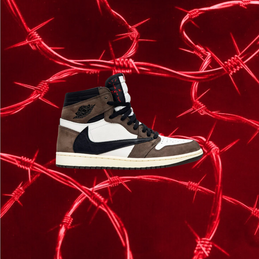 Nike Jordan 1s Travis Scott Reversed Mocha High