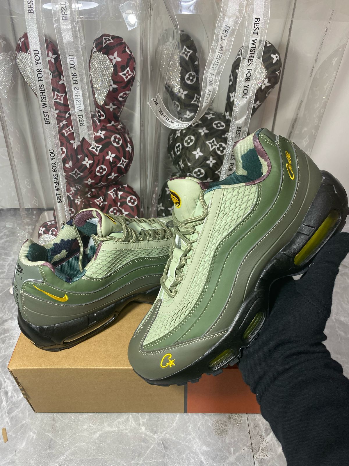Corteiz x Nike Air Max 95 “Gutta Green”