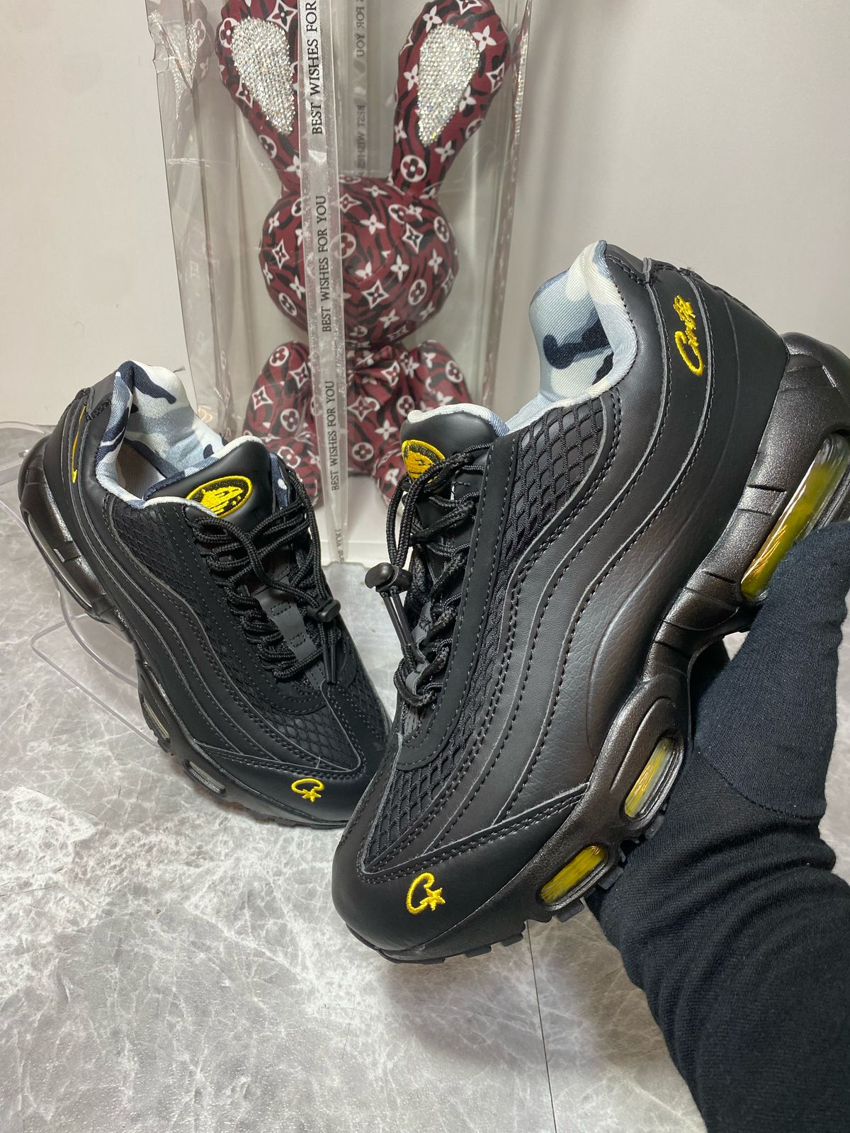Corteiz x Nike Air Max 95 “Tour Yellow”