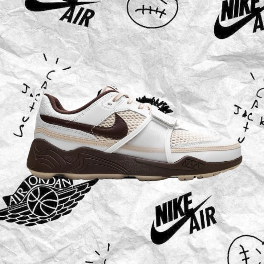 Nike Zoom Field Jaxx Travis Scott ‘Light Chocolate’ 🤎🌵