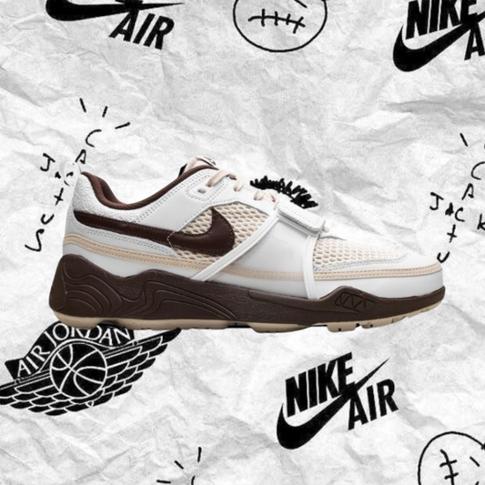 Nike Zoom Field Jaxx Travis Scott ‘Light Chocolate’ 🤎🌵