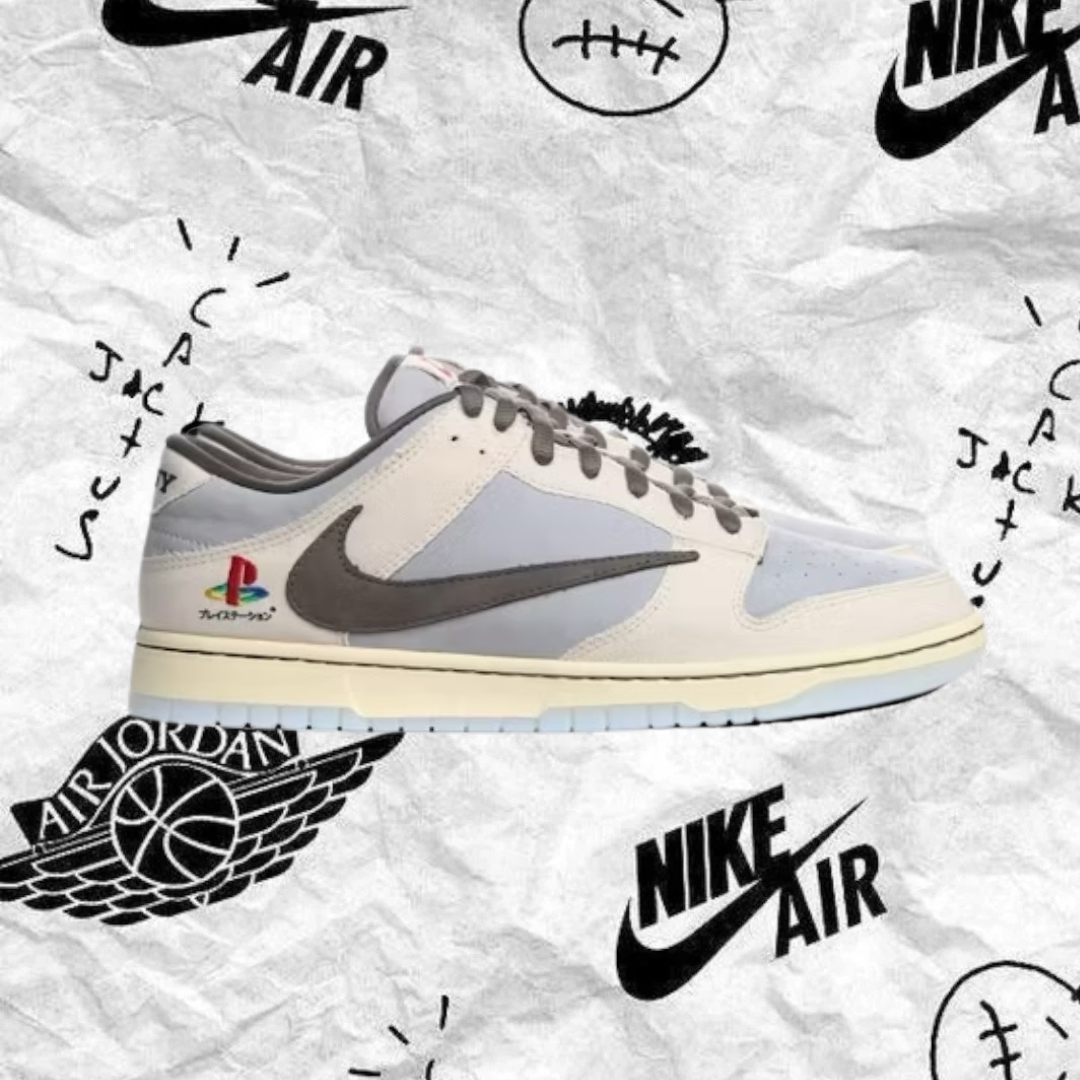 Nike Travis scott Low X PlayStation