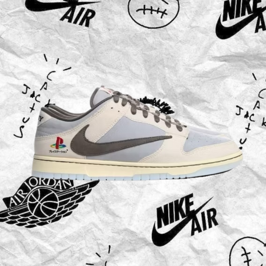 Nike Travis scott Low X PlayStation