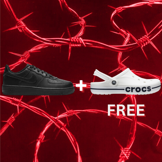 RAGE COMBO DEAL WHITE & BLACK