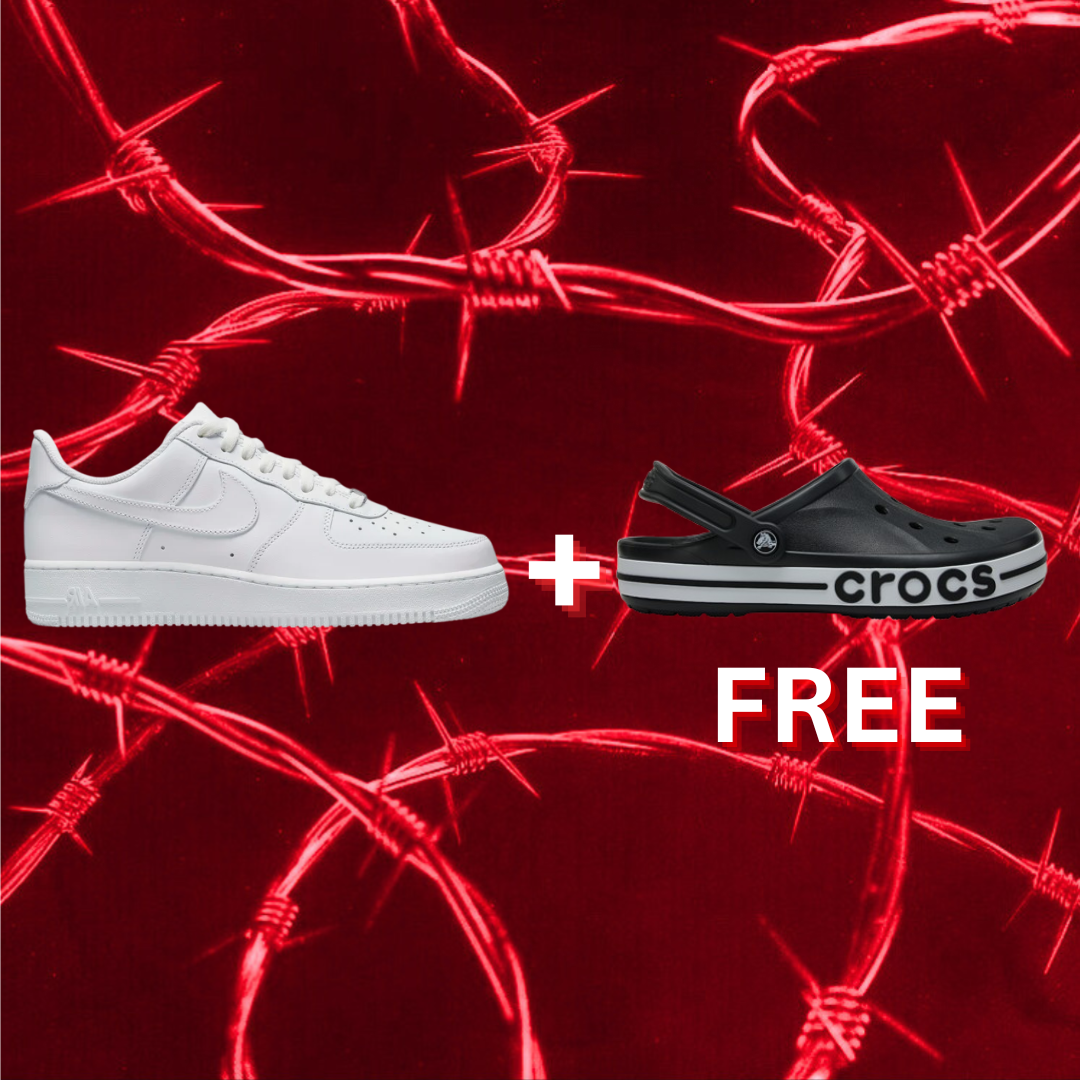 RAGE COMBO DEAL WHITE & BLACK