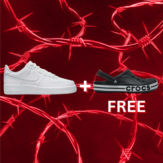 RAGE COMBO DEAL WHITE & BLACK