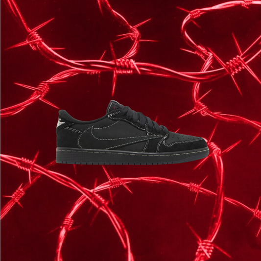 Nike Travis scott Low Black
