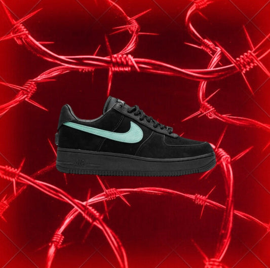 NIKE AIR FORCE ONE TIFFANY BLUE LIMITED EDITION