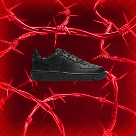 NIKE AIR FORCE ONE BLACK