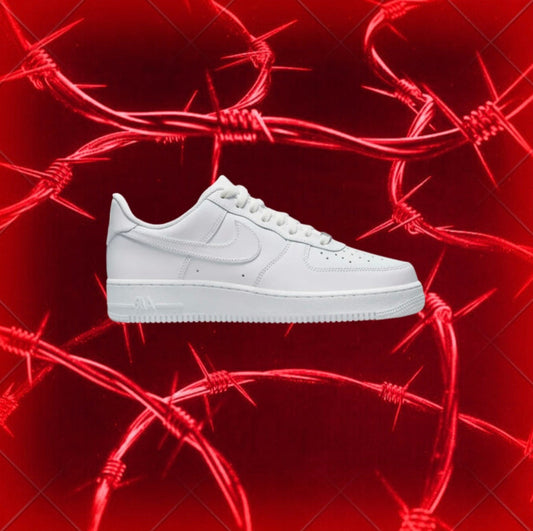 NIKE AIR FORCE ONE WHITE