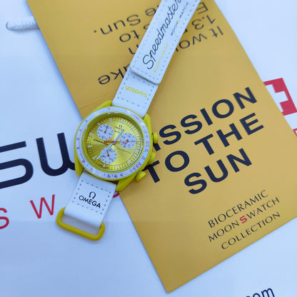 Moonswatch Mission to the Sun