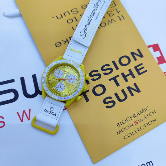 Moonswatch Mission to the Sun