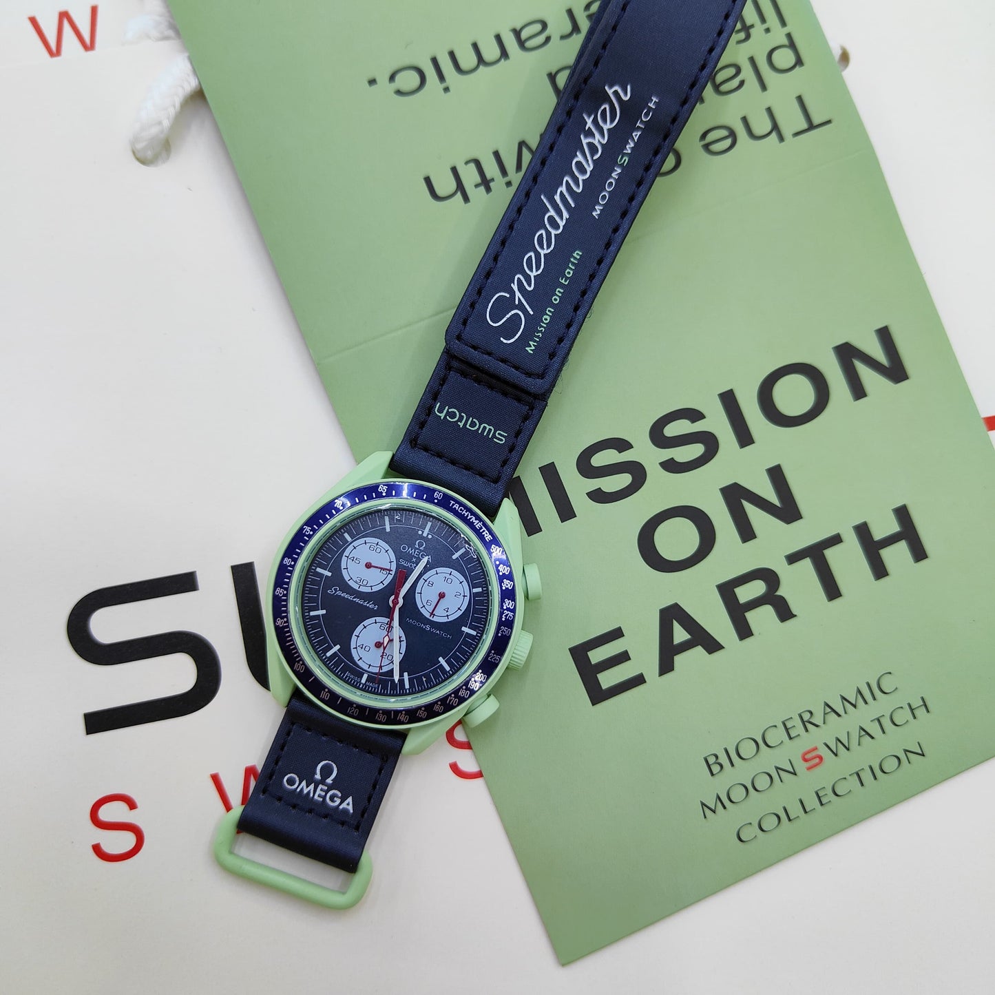 Moonswatch Mission To Earth