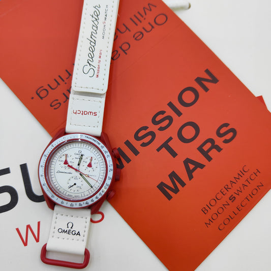Moonswatch Mission To Mars