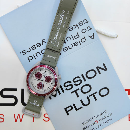 Moonswatch Mission To Pluto