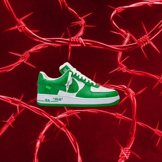 NIKE AIR FORCE ONE X LV GREEN 🍏