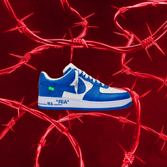 NIKE AIR FORCE ONE X LV BLUE 🦋