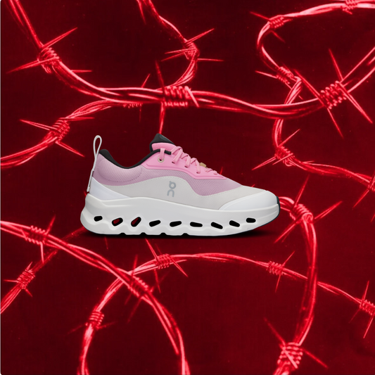 On Cloud Running Pink