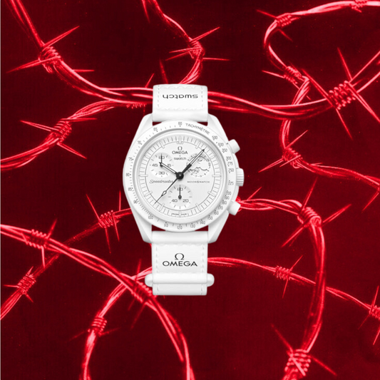 Omega X Swatch Moonswatch Mission To The Moon Phase