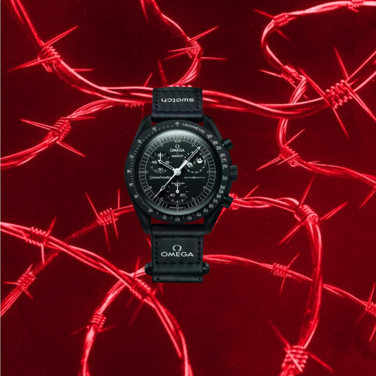 Omega X Swatch Moonswatch Mission To The Moon Phase