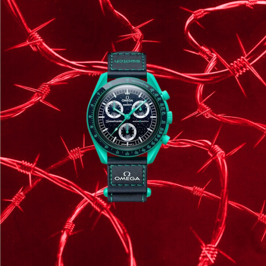 Omega X Swatch Moonswatch Mission On Earth