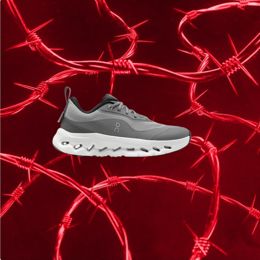 On Cloud Running Grey