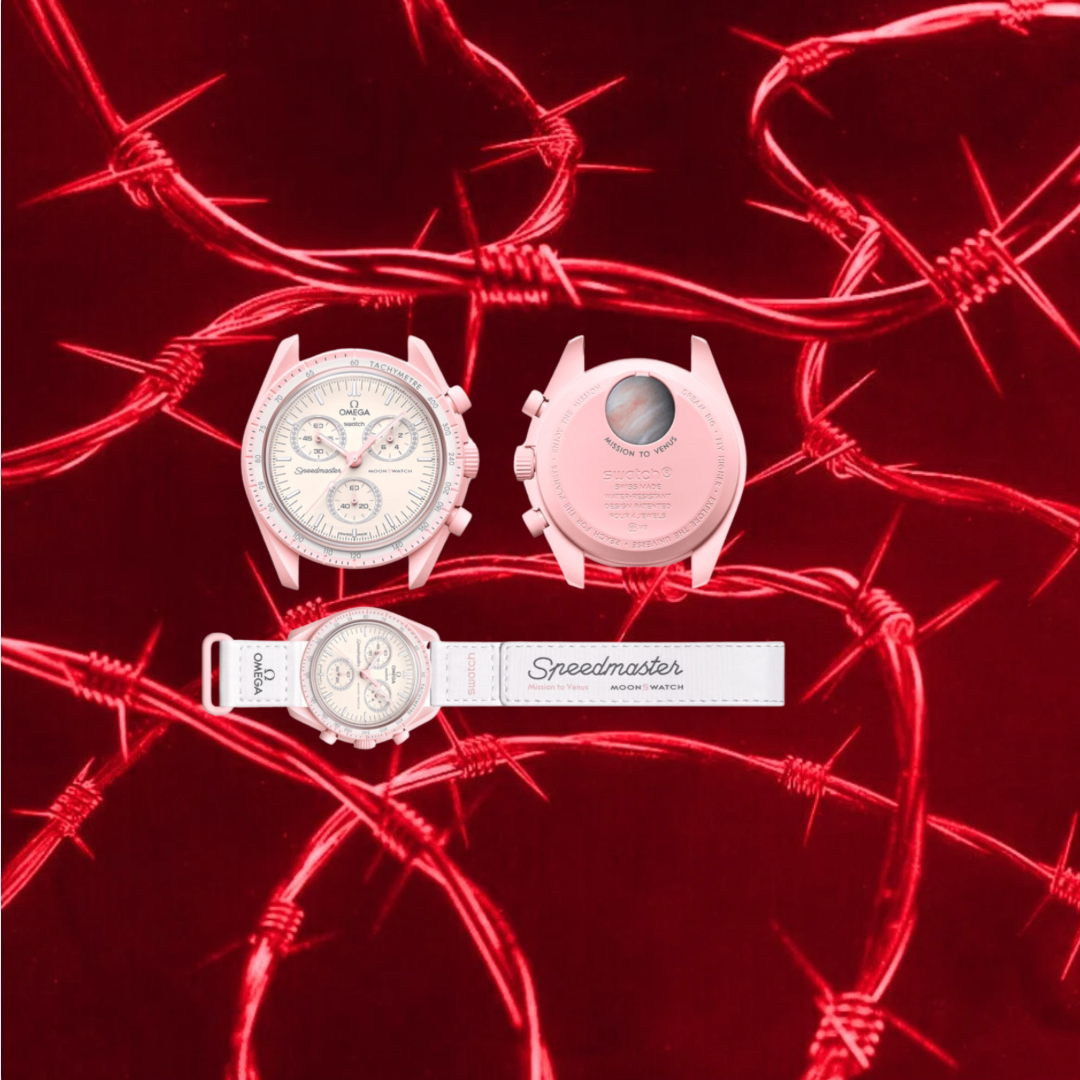 Omega X Swatch Moonswatch Mission To Venus