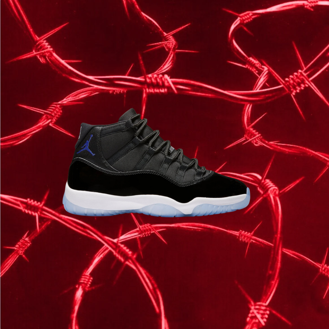 JORDAN 11s Retro Cool Black