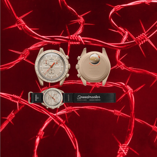 Omega X Swatch Moonswatch Mission To Jupiter