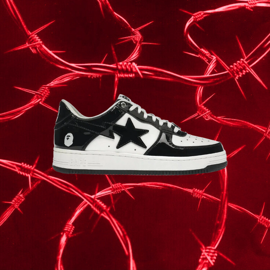 BATHING APE BAPE STAR BLACK