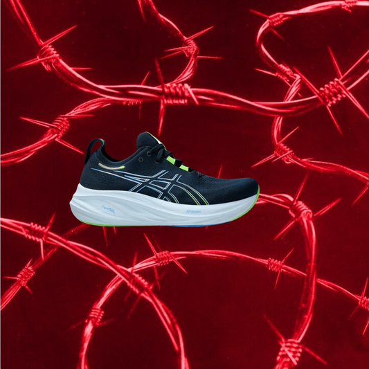Asics Gel-Nimbus 26 Green & Black