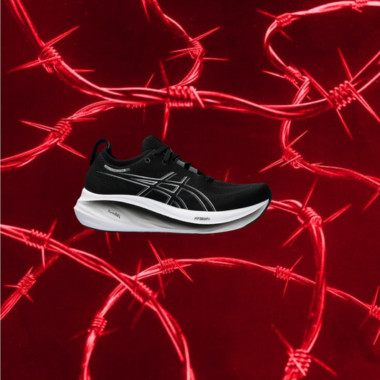 Asics Gel-Nimbus 26 Black & White