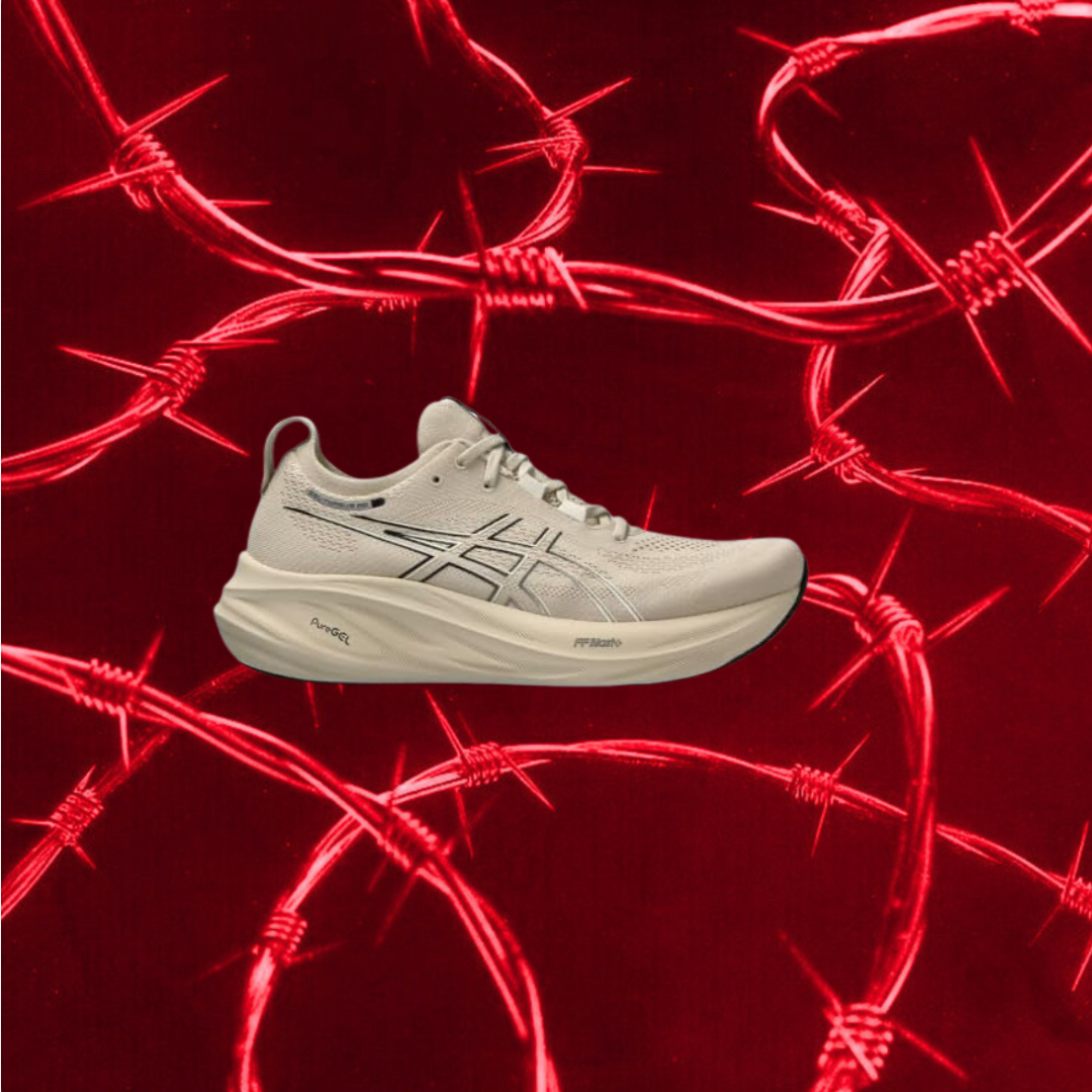 Asics Gel-Nimbus 26 Grey