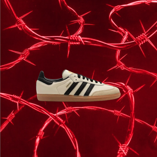 ADIDAS SAMBA OG Grey & Black