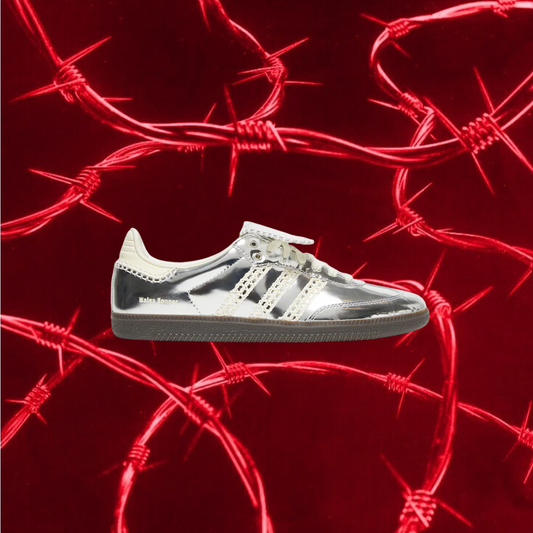 ADIDAS SAMBA OG X Wales Bonner Silver Metallic