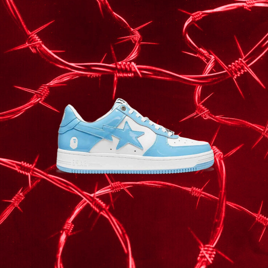 BATHING APE BAPE STAR BLUE