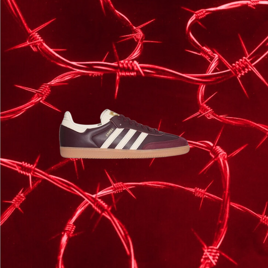 ADIDAS SAMBA OG Bob Marley One Love