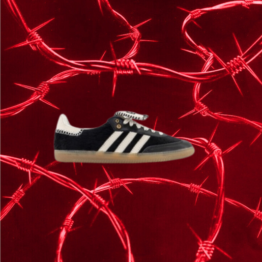 ADIDAS SAMBA OG X Wales Bonner Black & White