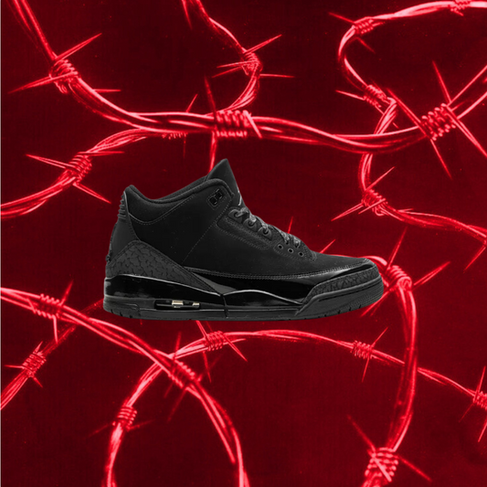 Nike Jordan’s 3 Black Cat
