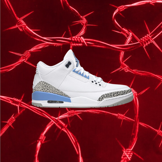 Nike Jordan’s 3 UNC