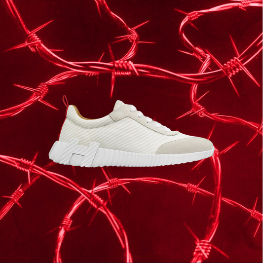 Hermes Bouncing White