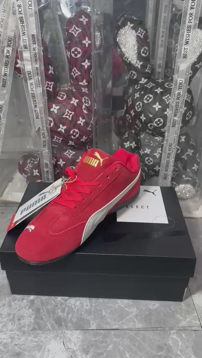 PUMA Speedcat OG For All Time Red/White