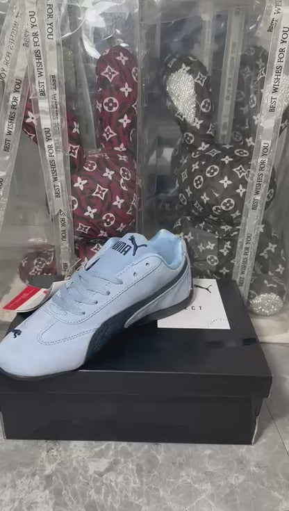 Puma Speedcat Archive Light Blue Club Navy