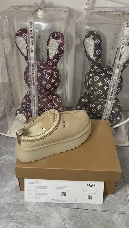 UGG Tazz Slipper Chestnut ‘Brown’🤎🌸