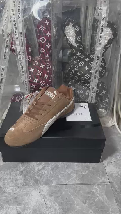 Puma Speedcat Archive Haute Coffee Frosted ivory