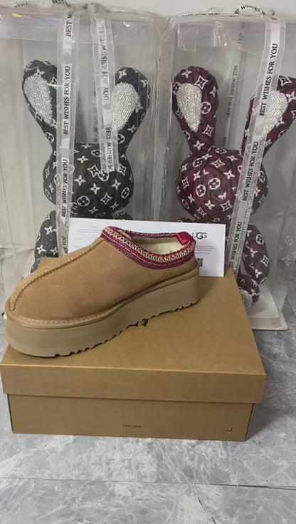UGG Tazz Slipper Chestnut ‘Brown’🤎🌸