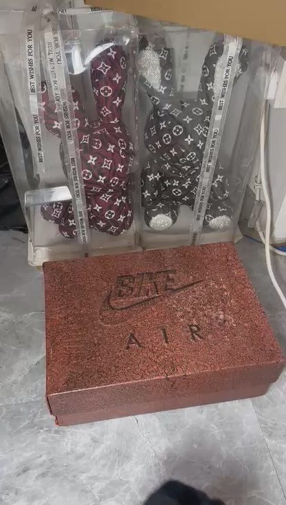 Nigel Sylvester x Air Jordan 4 Retro OG SP 'Brick By Brick' 🧱