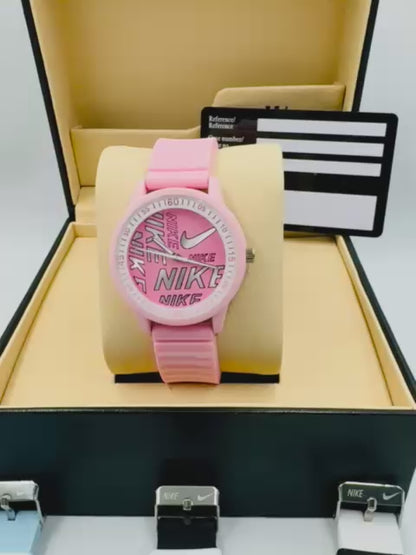 Nike Kids Watch Pink